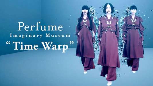 Perfume Imaginary Museum “Time Warp” - Backdrop