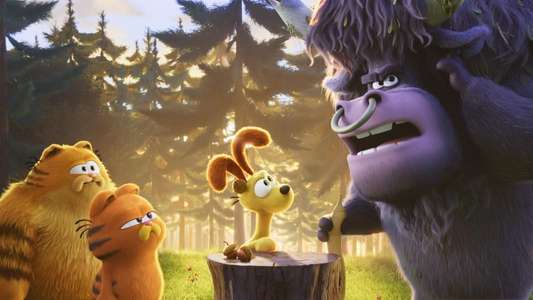 The Garfield Movie - Backdrops