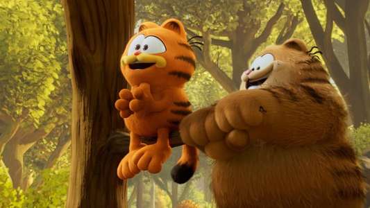 The Garfield Movie - Backdrops