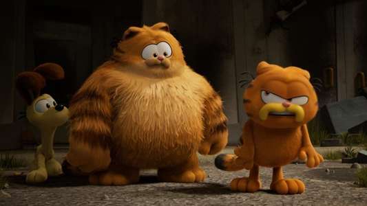 The Garfield Movie - Backdrops