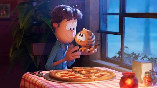 The Garfield Movie - Backdrops