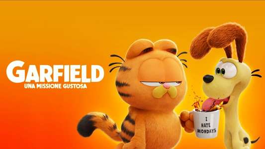 The Garfield Movie - Backdrops