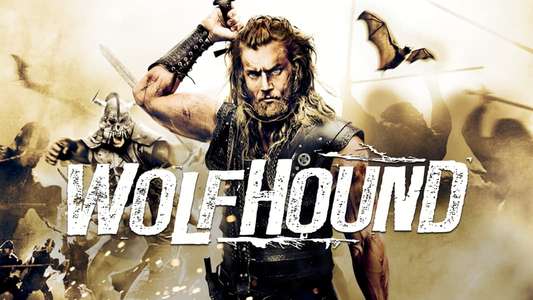 Wolfhound of the Grey Dog Clan - Backdrop