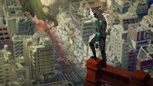 Kaiju No. 8 - Backdrops