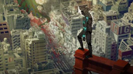 Kaiju No. 8 - Backdrops