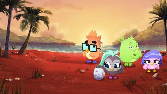 Angry Birds Mystery Island - Backdrops