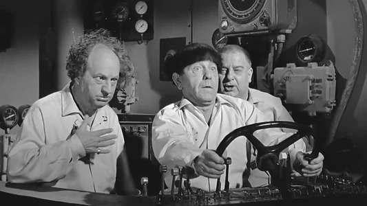 The Three Stooges in Orbit - Backdrops