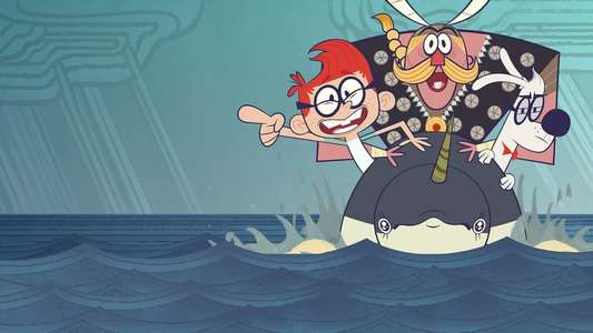 The Mr. Peabody & Sherman Show - Backdrops