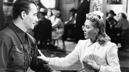 A Lady Takes a Chance - Backdrop