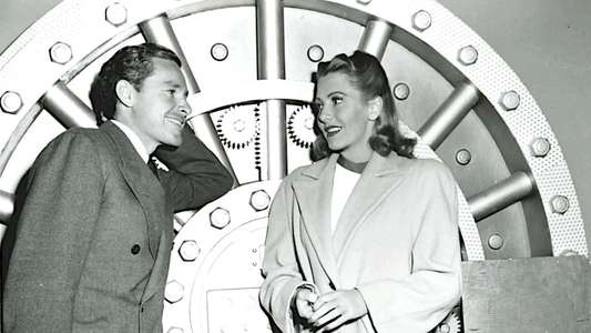 A Lady Takes a Chance - Backdrop