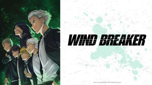 WIND BREAKER - Backdrops