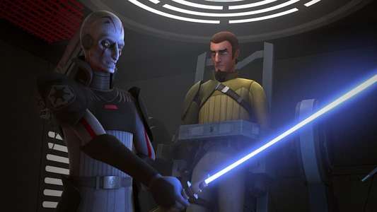 Star Wars Rebels - Backdrops
