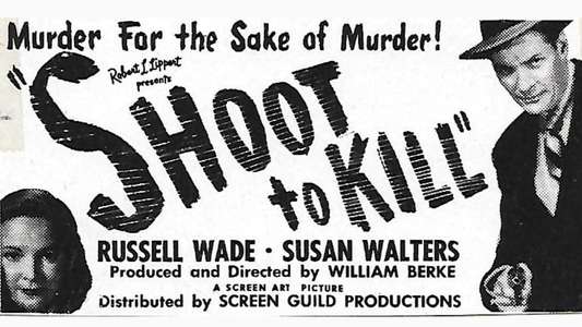 Shoot to Kill - Backdrop