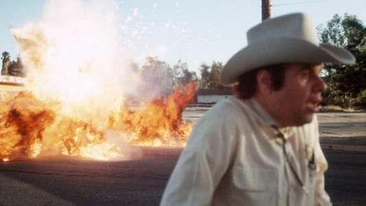 The Great Texas Dynamite Chase - Backdrop