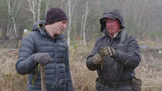 The Curse of Oak Island - Backdrops