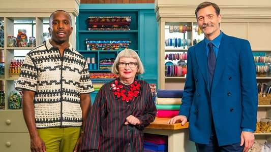 The Great British Sewing Bee - Backdrops