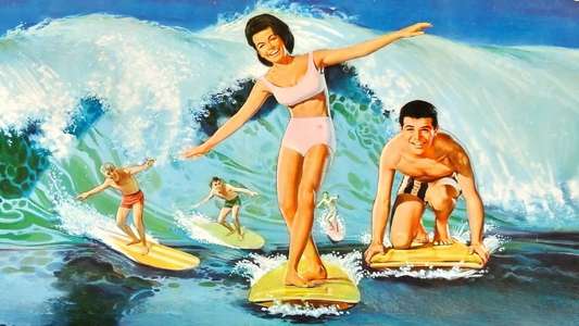 Beach Party - Backdrops