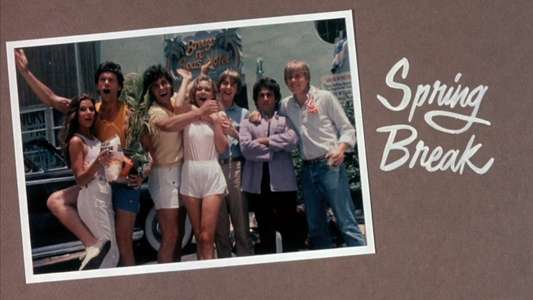 Spring Break - Backdrop