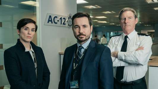 Line of Duty - Backdrop