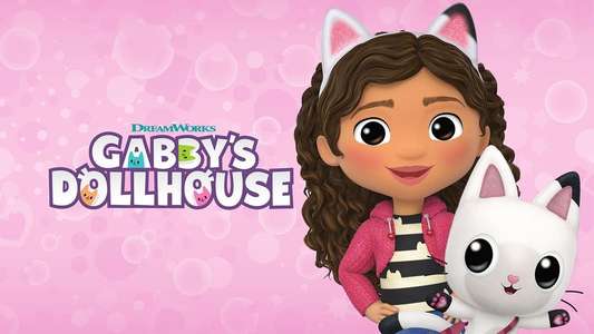 Gabby's Dollhouse - Backdrops