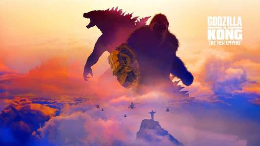 Godzilla x Kong: The New Empire - Backdrops