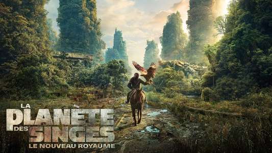 Kingdom of the Planet of the Apes - Backdrops