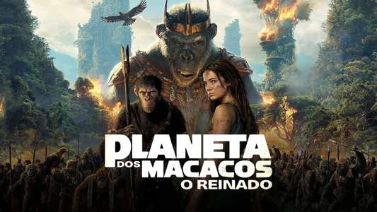 Kingdom of the Planet of the Apes - Backdrops