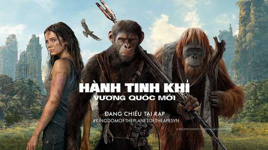 Kingdom of the Planet of the Apes - Backdrops