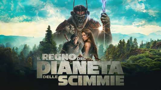 Kingdom of the Planet of the Apes - Backdrops