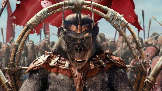 Kingdom of the Planet of the Apes - Backdrops