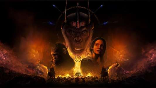 Kingdom of the Planet of the Apes - Backdrops