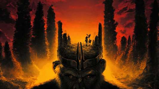 Kingdom of the Planet of the Apes - Backdrops