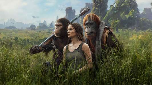Kingdom of the Planet of the Apes - Backdrops