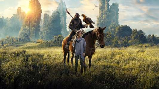 Kingdom of the Planet of the Apes - Backdrops