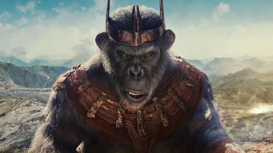 Kingdom of the Planet of the Apes - Backdrops