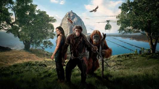 Kingdom of the Planet of the Apes - Backdrops