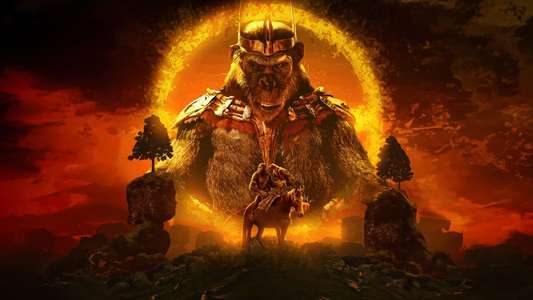 Kingdom of the Planet of the Apes - Backdrops