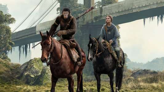 Kingdom of the Planet of the Apes - Backdrops