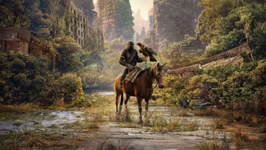 Kingdom of the Planet of the Apes - Backdrops