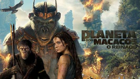 Kingdom of the Planet of the Apes - Backdrops