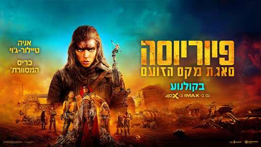 Furiosa: A Mad Max Saga - Backdrops