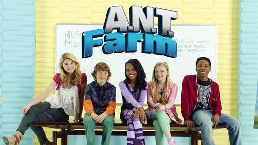 A.N.T. Farm - Backdrops