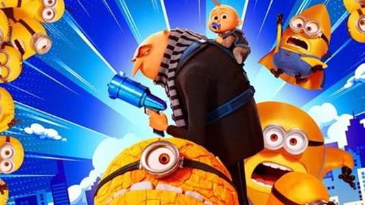 Despicable Me 4 - Backdrops