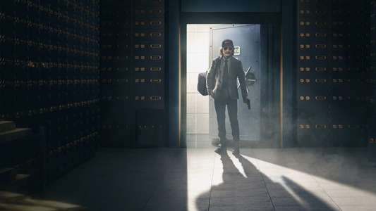 How to Rob a Bank - Backdrops