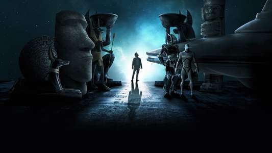 Ancient Aliens - Backdrops