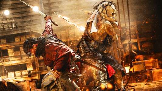 Rurouni Kenshin Part III: The Legend Ends - Backdrop