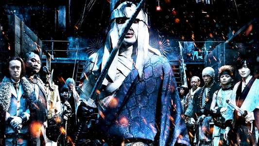 Rurouni Kenshin Part III: The Legend Ends - Backdrop