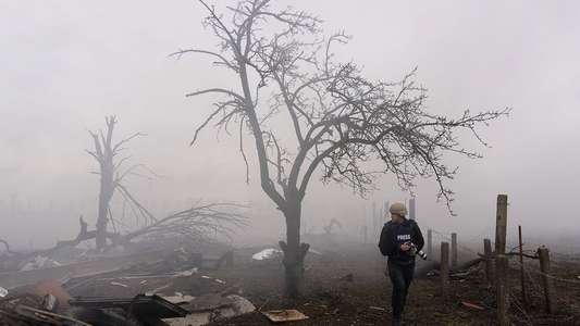 20 Days in Mariupol - Backdrop