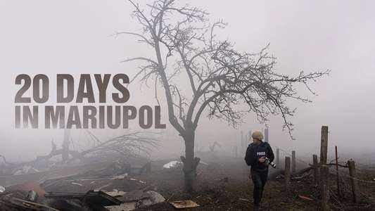 20 Days in Mariupol - Backdrop