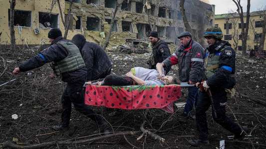 20 Days in Mariupol - Backdrop